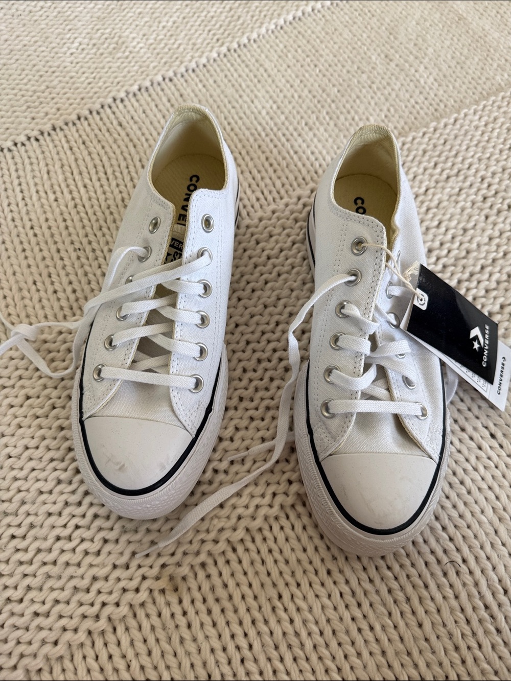Converse Chuck Taylor All Star Lift Platform Low Top Shoes